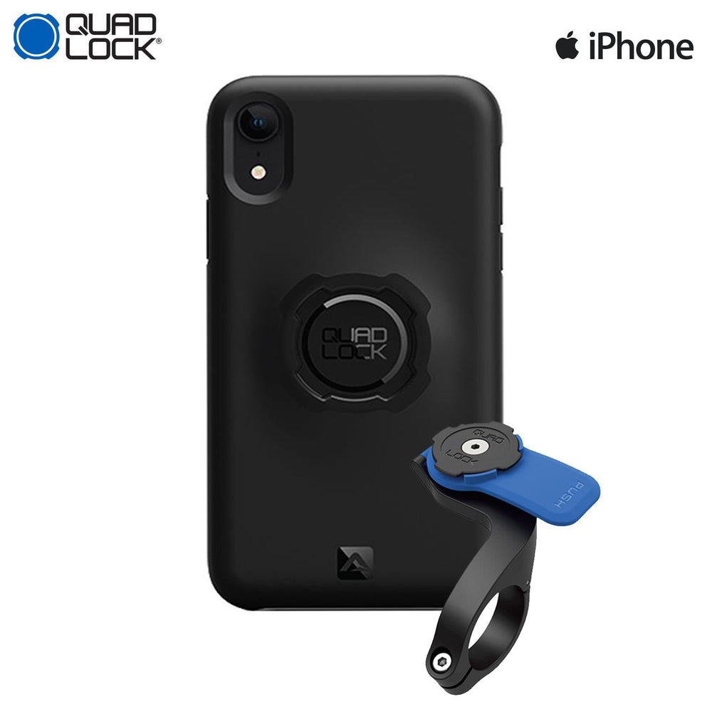 quad lock bike mount iphone xr