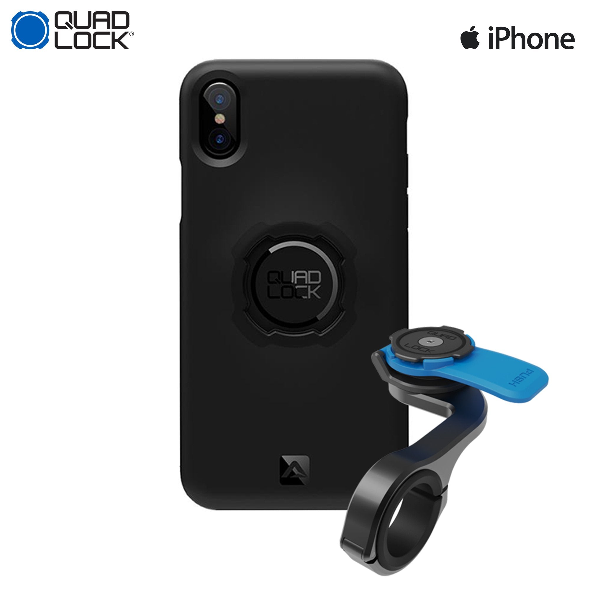 iphone xs quad lock case