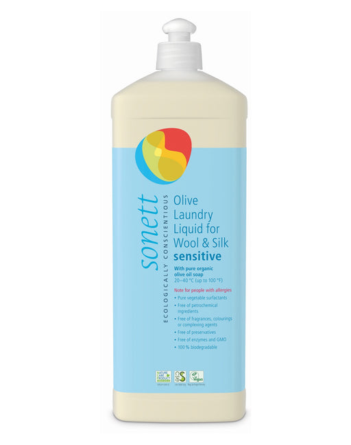  Sonett Organic Wool Care for Restoring Wool and Silk