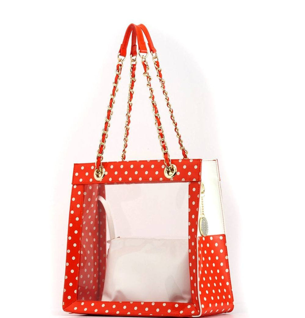 Andrea Clear Score!™ Everyday Tote – The Nod Boutique