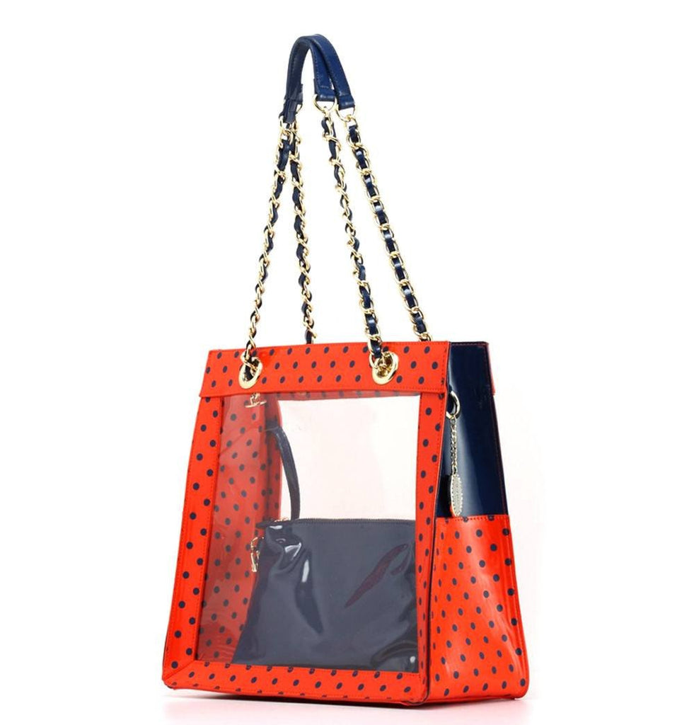 Andrea Clear Score!™ Everyday Tote – The Nod Boutique