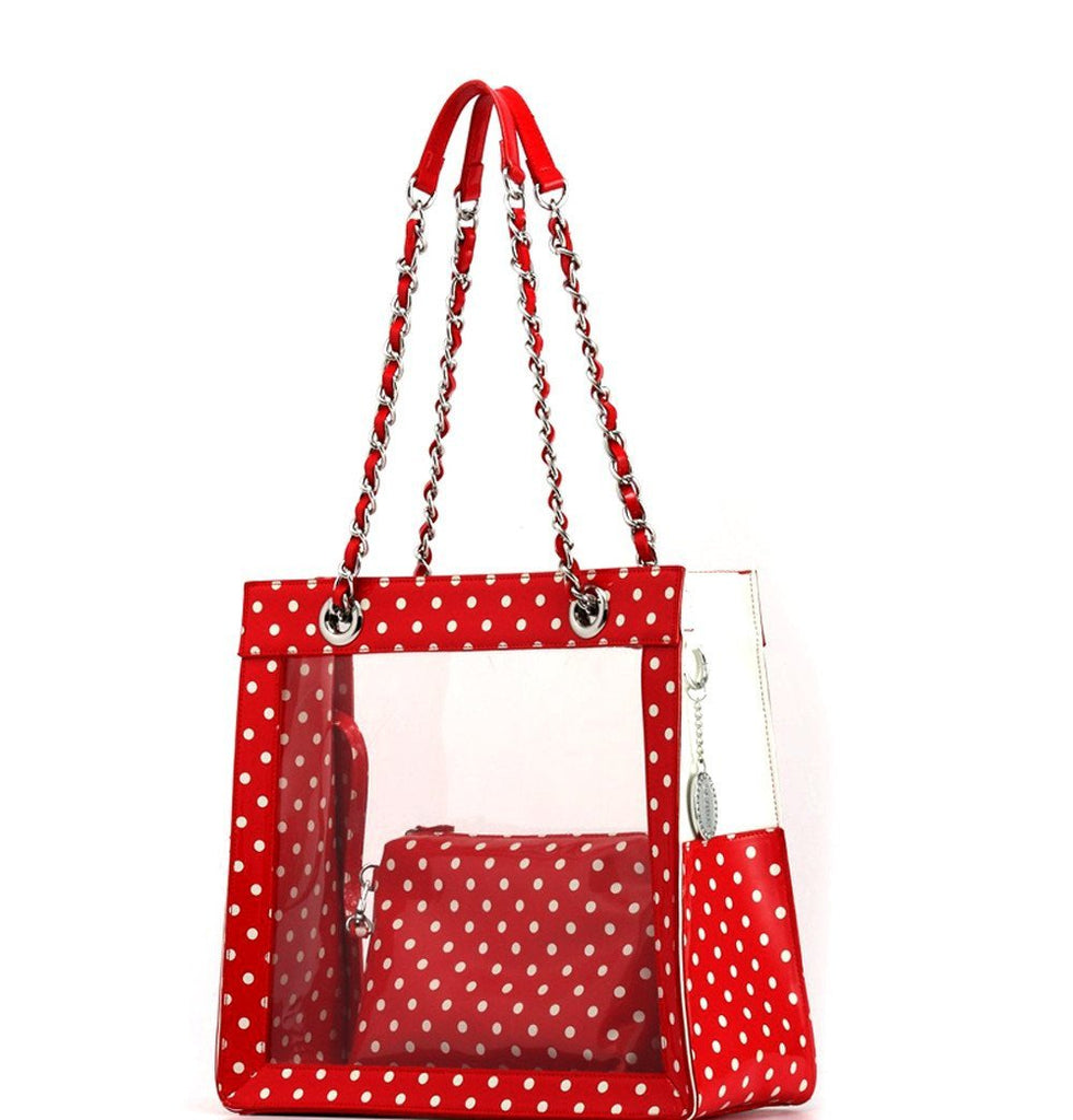 Andrea Clear Score!™ Everyday Tote – The Nod Boutique