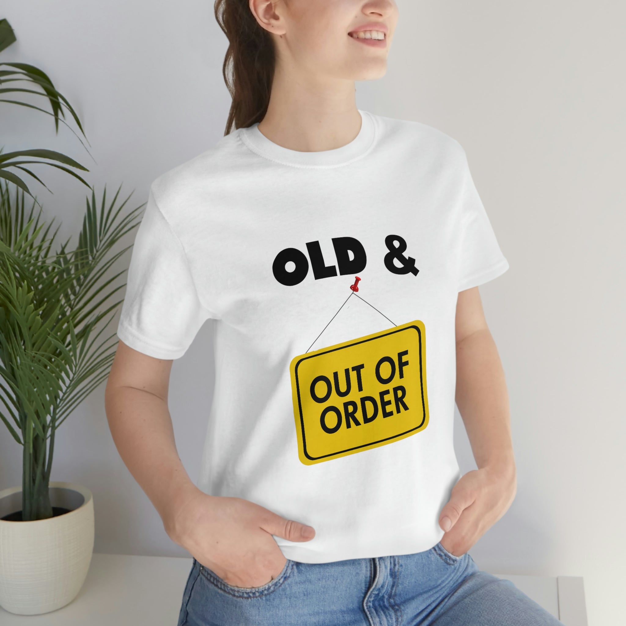 Old & Out Of Order Shirt  Anti Racism Activist T-shirt, Black Lives Matter Unisex African T Shirt, Cut Sew Tee