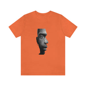 Black Face Illusion T-Shirt