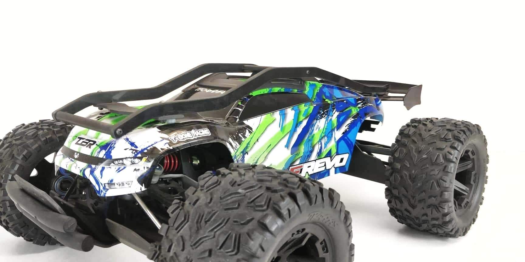 Traxxas 2 0 E Revo Exo Roll Cage By T Bone Racing