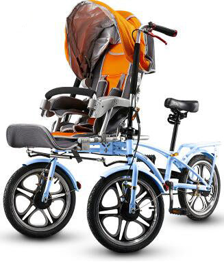 stroller with bicycle wheels