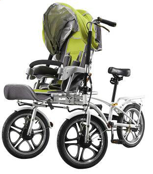 baby bike stroller