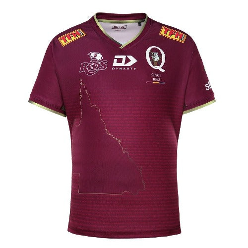 QLD Reds 2022 Mens Home Jersey