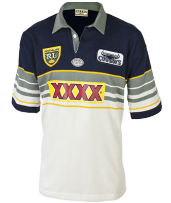 nrl cowboys polo shirt