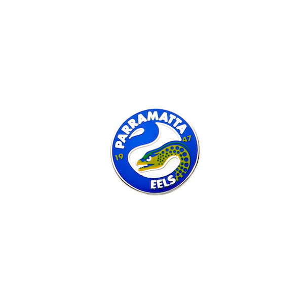 Parramatta Eels Pin Metal Logo