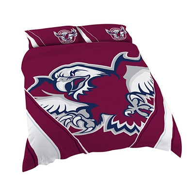 Manly Sea Eagles Doona Cover