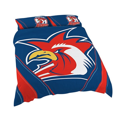 sydney roosters doona cover