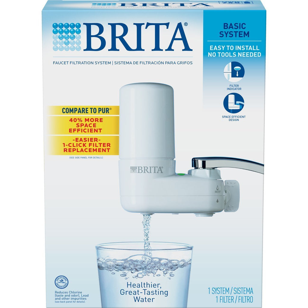 Brita Water Faucet Brita On Tap Chrome Water Faucet Filtration