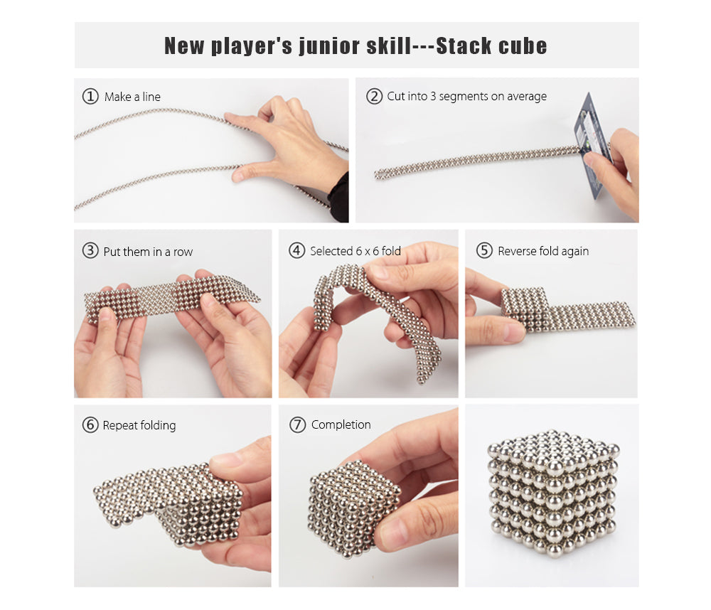 magnetic stress toy