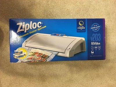 ziploc vacuum sealer bags