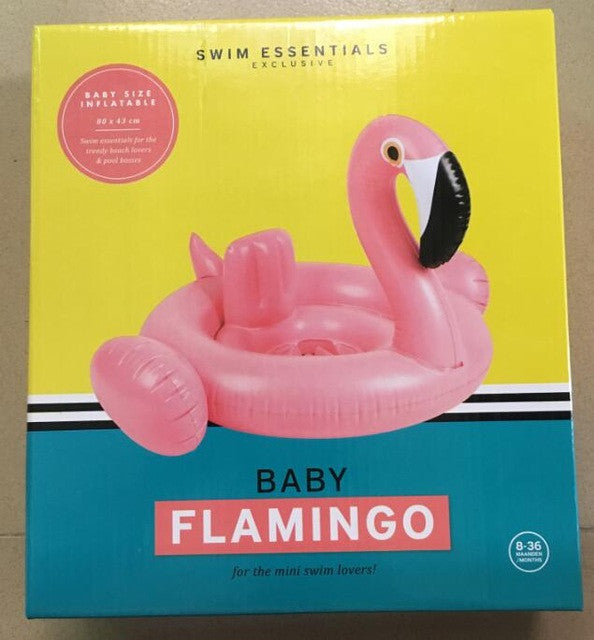 flamingo baby float