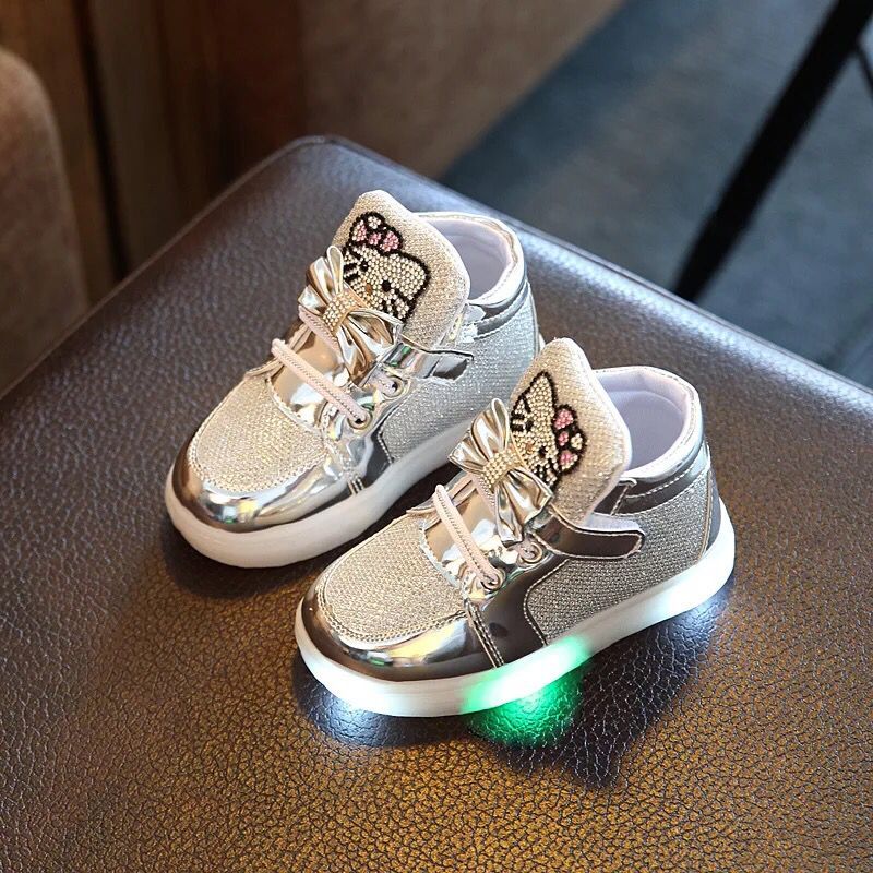 Luminous Hello Kitty Sneakers – Tully's 