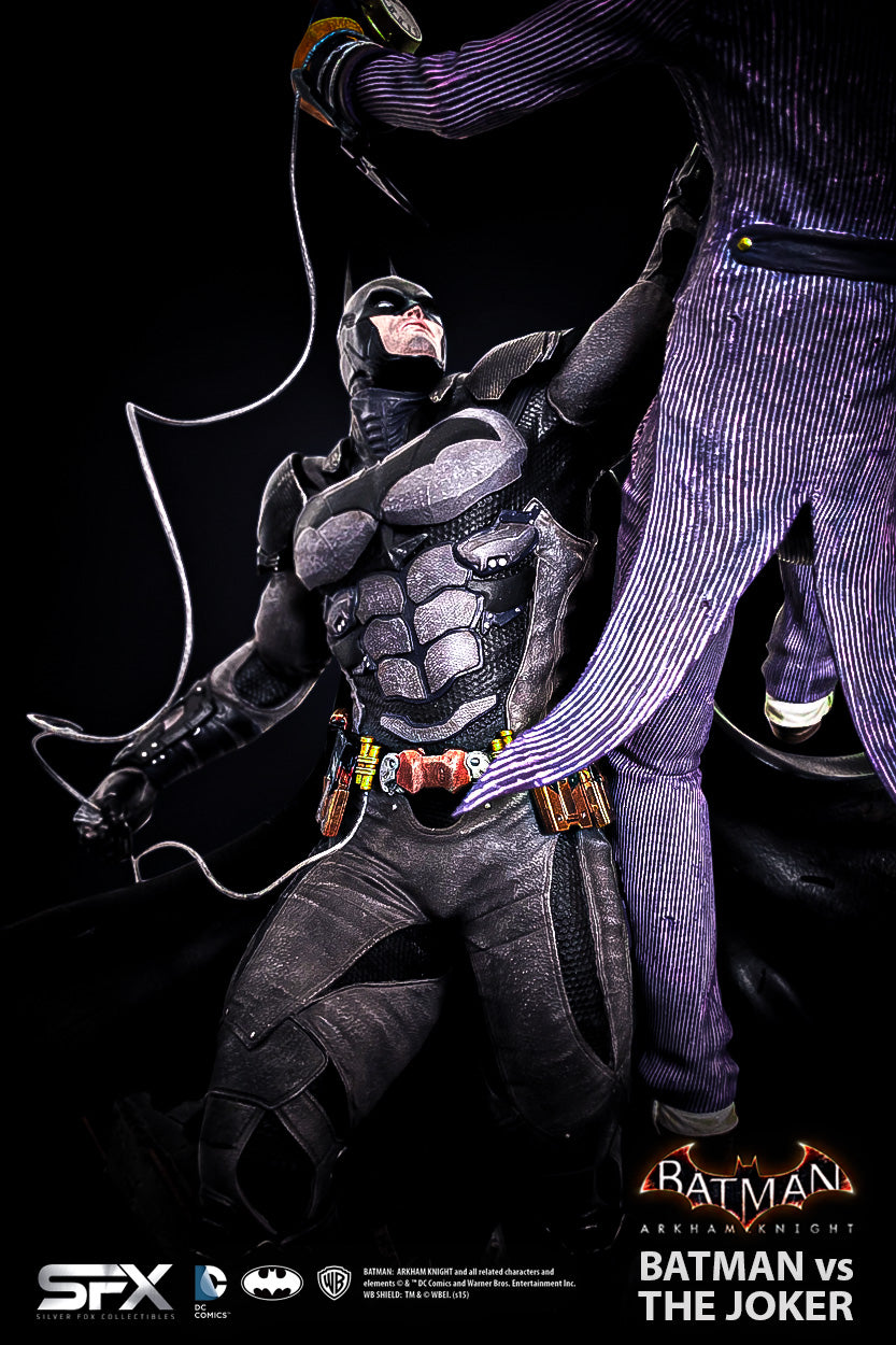 Batman-Vs-The-Joker Statue - Silver Fox Collectibles