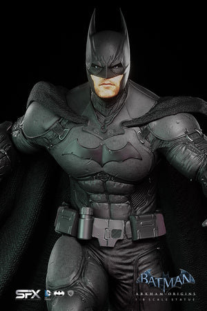 Batman-Arkham Origins Statue - Silver Fox Collectibles