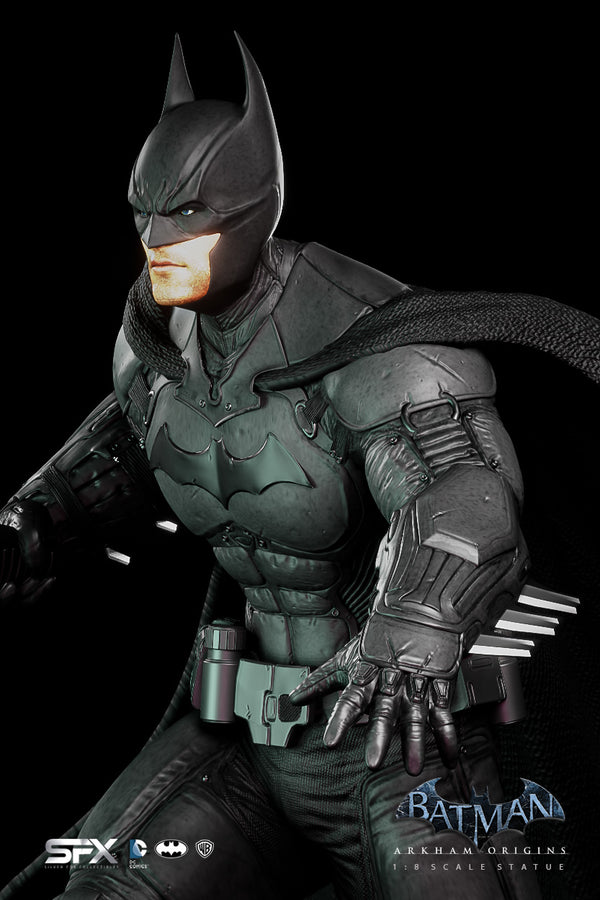 Batman-Arkham Origins Statue - Silver Fox Collectibles