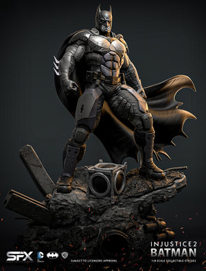 Batman Injustice 2 1:8 Scale Statue - Silver Fox Collectibles