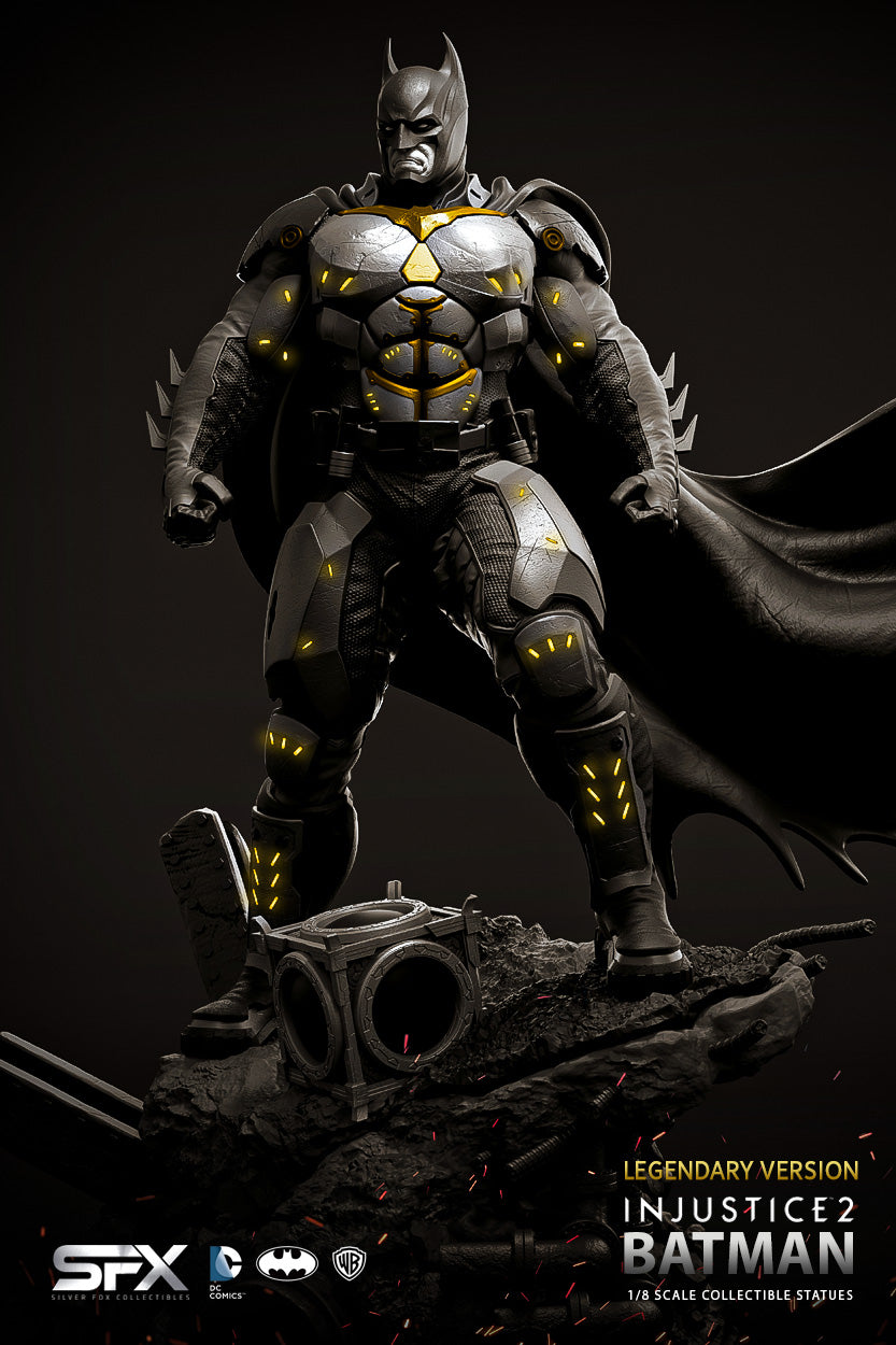 INJUSTICE - Silver Fox Collectibles