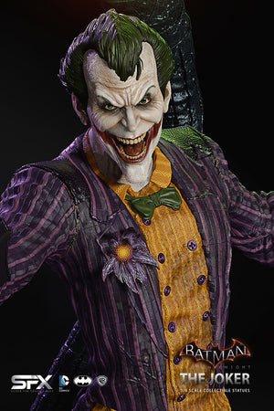 The Joker Arkham Knight 1:8 Scale Statue - Silver Fox Collectibles