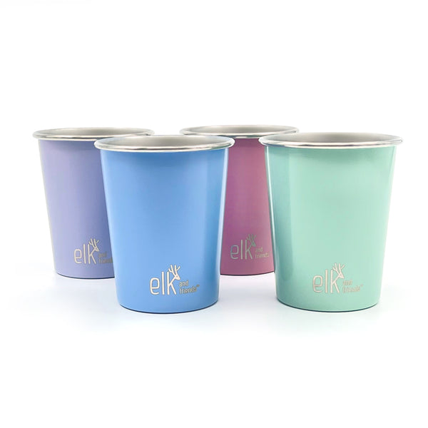 elk stainless steel cups