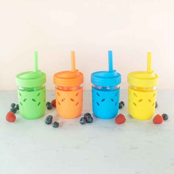 Animal Friend Silicone Straws – Amalka + Albert