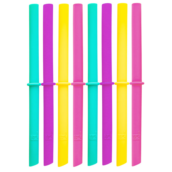 Animal Friend Silicone Straws – Amalka + Albert