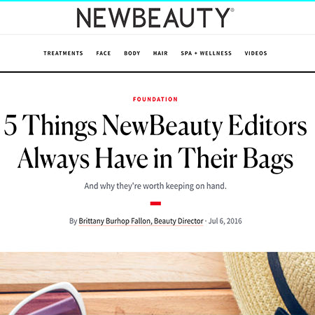 5 Things New Beauty Editors Always Haven In Their Bags