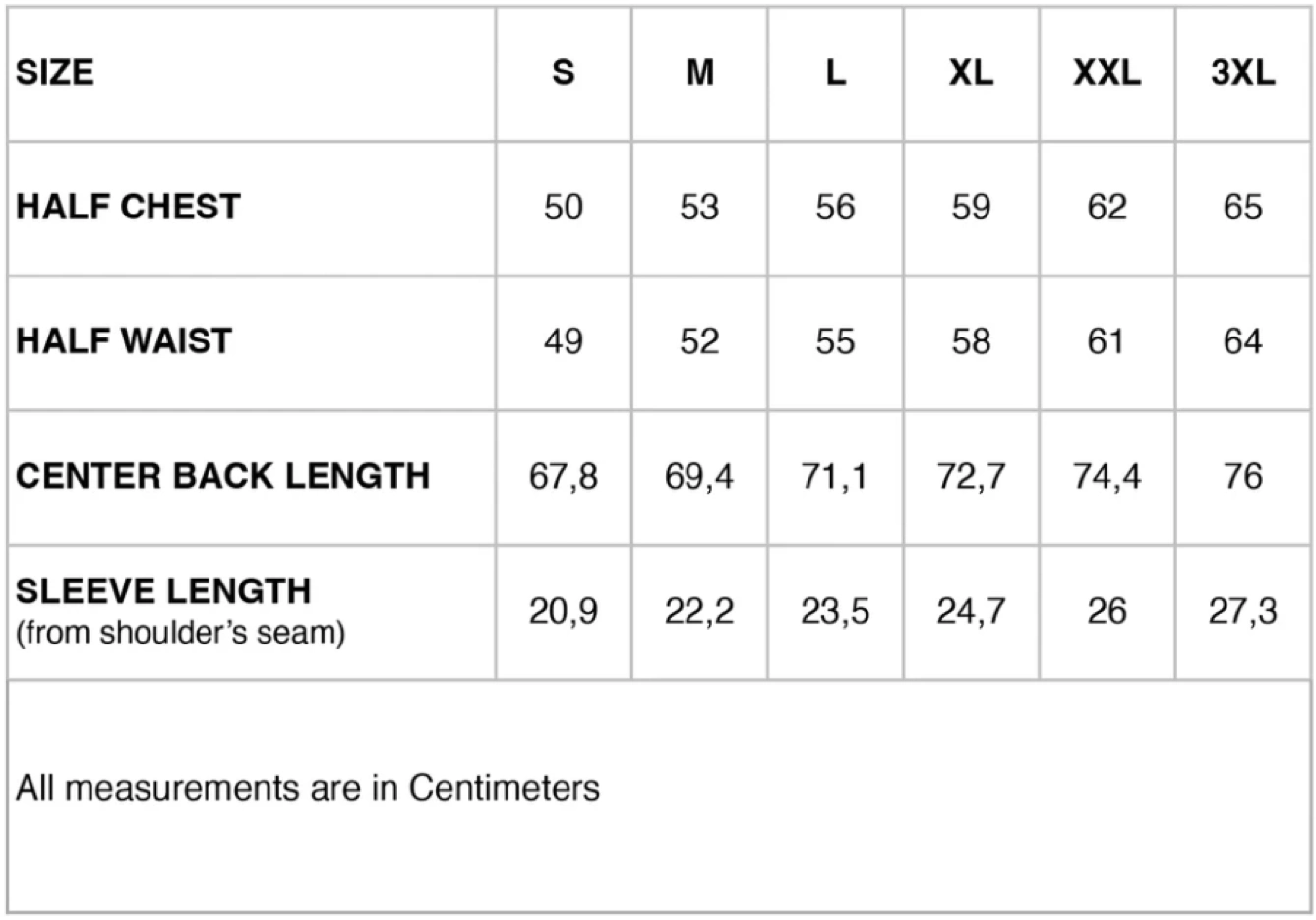 hombre amsterdam valenza polo size chart