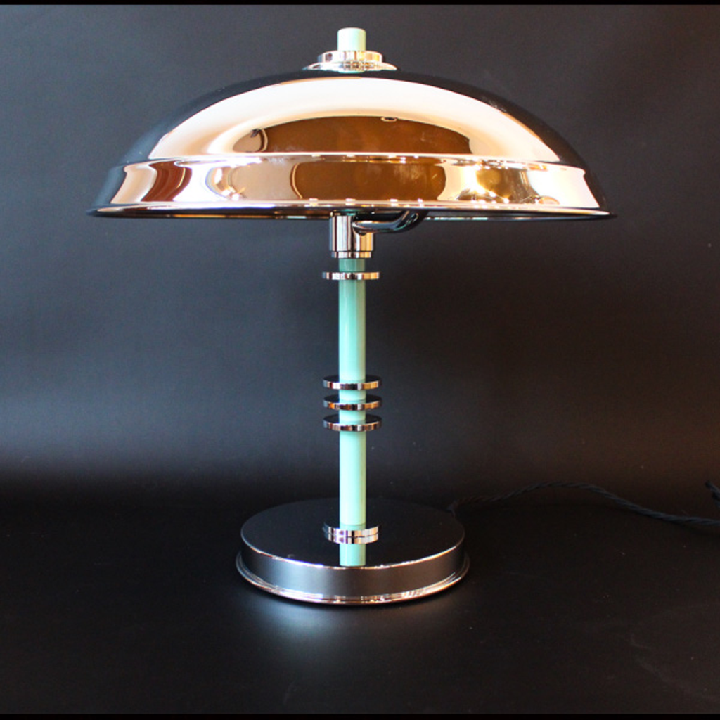 Small Art Deco Table Lamps - Art Deco Lady Lamp | Bodenewasurk