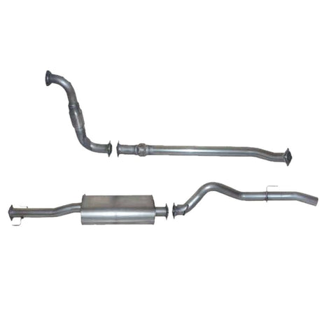 Mitsubishi Triton (2009-2015) MN 3" Stainless Steel Turbo Back Exhaust System (Ballistic Exhaust -Berklee Performance) Product Image