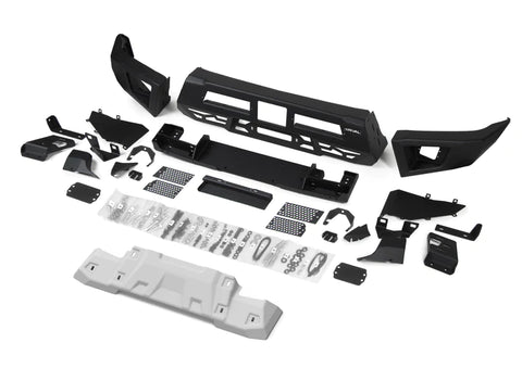 Ford Ranger/Everest (2022-) Next Gen RIVAL ALLOY BULLBAR - 2D.1814.1-NL Product Image