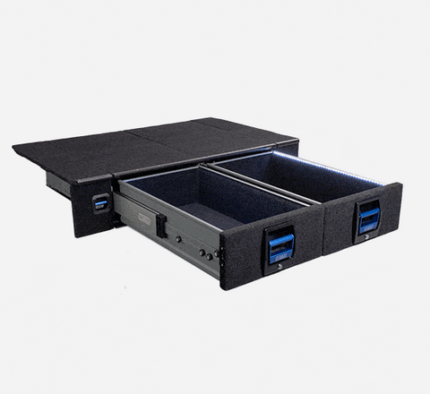 Mazda BT-50 (2020-2025) MSA Double Drawer System Product Image