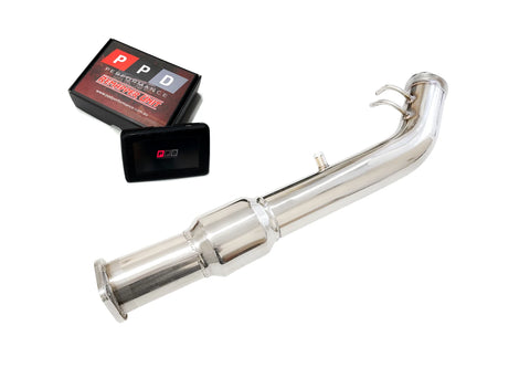 Nissan Navara (2014+) NP300 D23 3" DPF-Delete Exhaust & Tune Package Product Image