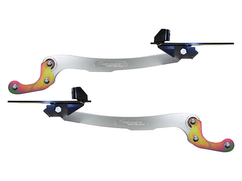 Nissan Patrol (12/1997-04/1999)  Wagon Diesel 2.8ltr TD Superior Engineering Superior Hyperflex Radius Arms With Drop Boxes Suitable For Nissan Patrol GQ/GU 4 Inch (100mm) Castor Correction - WSHH-D-PTR10-KIT-C Product Image