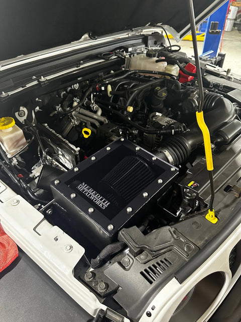 Jeep Gladiator (2019+) ONLY Aluminium Airbox Meredith Metal Works Product Image