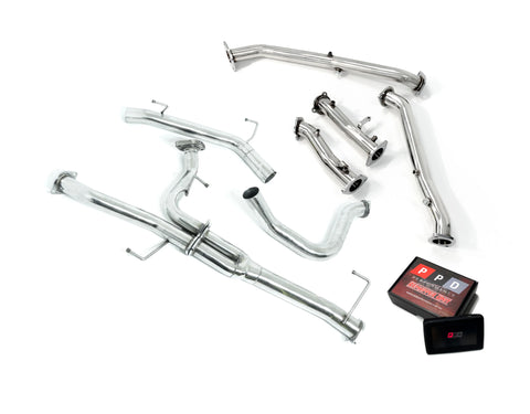 Toyota Landcruiser 200 Series (2015+) Stainless DPF-Delete Exhaust & Tune Package Product Image