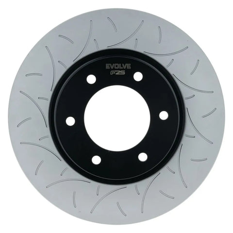 Ford Ranger (2022-2025) Ranger & Raptor High Performance Front Brake Rotors - Bremtech EVOLVE P4X Product Image