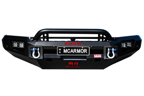 Holden Colorado (2017-2020) RG MCC Hercules  Bullbar Product Image