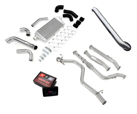 Toyota Hilux (2005-2015) 3L D4D N70 KUN Exhaust / Snorkel / Intercooler / Tune Package Product Image