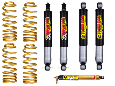Jeep Wrangler (1997-02/2007) Superior Engineering Superior 40mm Lift Kit Suitable For Jeep Wrangler TJ (Stage 3) (Kit) - SUP40JTJS3 Product Image