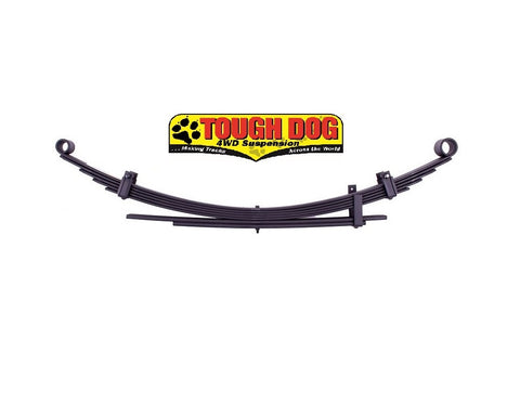 GWM Cannon (2019-2030) 2019-On Tough Dog Rear Raised Tough Dog Leaf Springs Product Image
