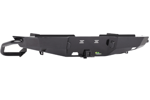 Toyota Hilux (08/2020+ with cross traffic option) : Ironman Rear Protection Tow Bar - RTB051-SPR Product Image