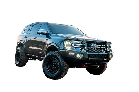 Ford Everest (2022+) New Gen Deluxe Commercial Bull Bar - BBCD115 Product Image