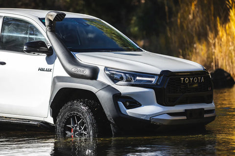 Toyota Hilux GR Sport (2023-) N80 Safari ARMAX Snorkel - SS123HP Product Image