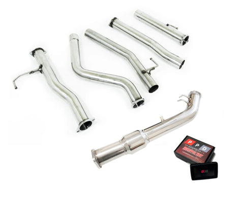 Nissan Navara (2014+) NP300 D23 3" DPF-Delete Exhaust & Tune Package Product Image