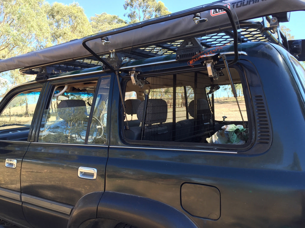 Landcruiser 80 series (1990-1998) Emu Wing Window Vehicle Access - Aut ...